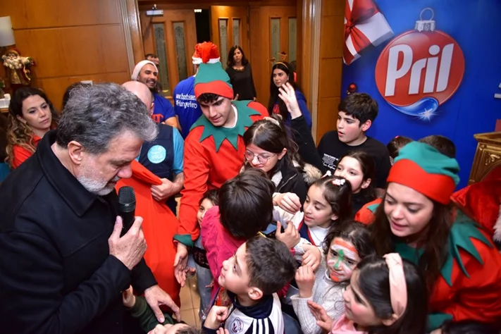 Pril and Food Blessed Christmas Dinner at Diwan